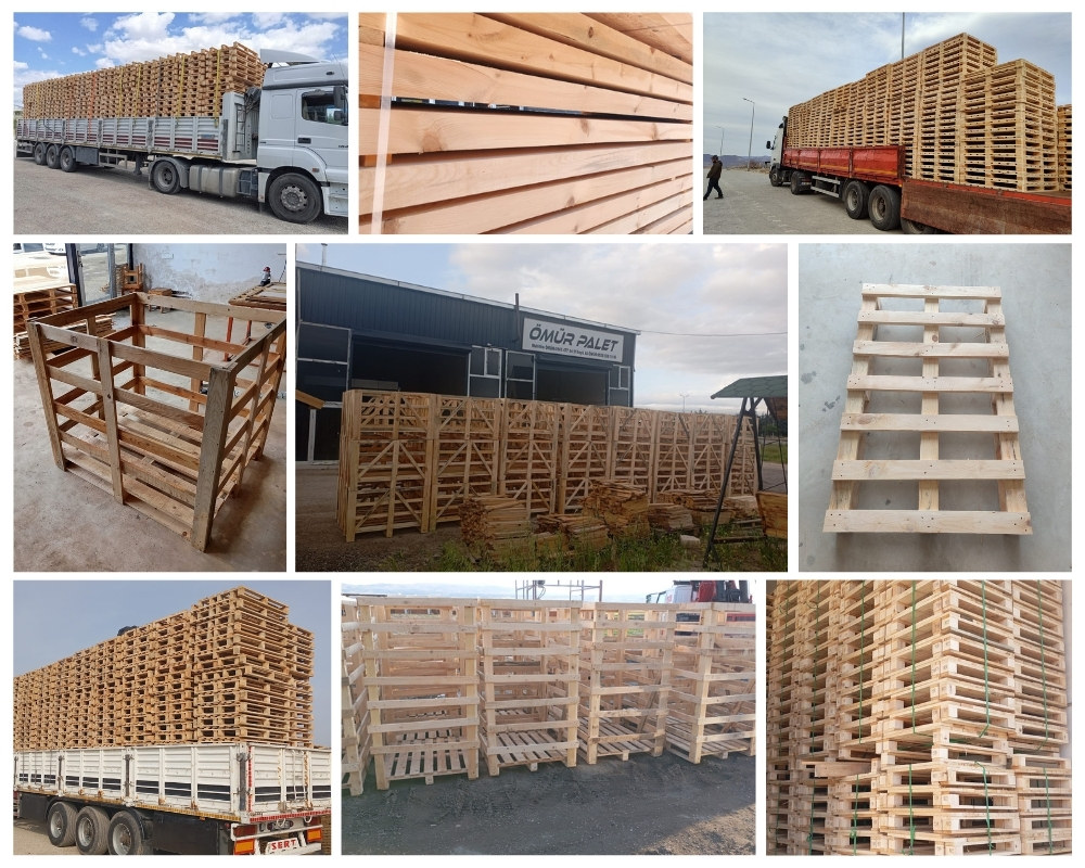 Sint-Jans-Molenbeek Houten Kisten, Europallets Groothandel Kopen